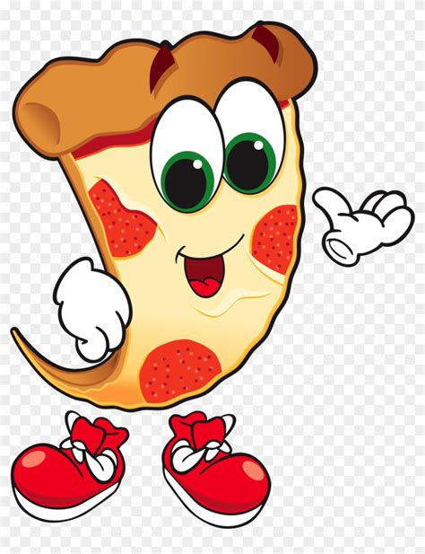 cartoon pizza pictures